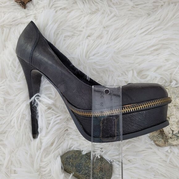 Calvin klein black gabby stilettos platform - Picture 3 of 13